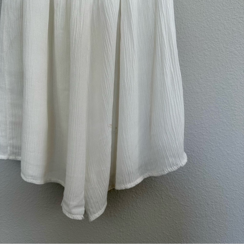 White Romper - Picture 8 of 9